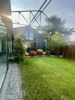 Loft avec Piscine Intérieure et Jardin - Melun - 0
