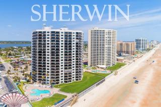 "SHERWIN" Beautiful 2 BR Oceanfront Condominium 602 - Daytona Beach - 8