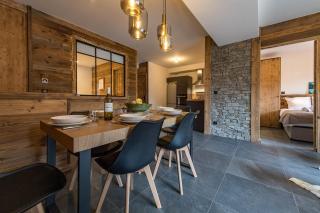 Appartement neuf avec une grande terrasse au cœur du village - 6 personnes - Saint-Sorlin-dʼArves - 5