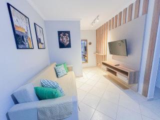 Apto 2 quartos Pé na areia, vista lateral Praia - 5