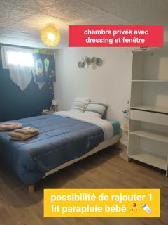 Domaine de la Crête CHAMBRE chez l'habitant ZEN - Saint-Jean-de-Thurac - 4