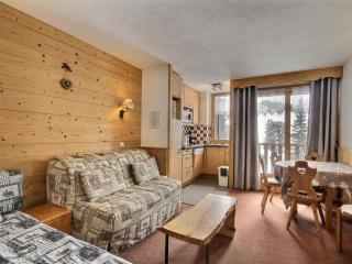 Bel appartement rénové 2 pièces, balcon, proche pistes et commerces - FR-1-455-148 - Aime-la-Plagne - 0
