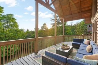 Lux 5Br w hot-tub game room & mountain views - Blue Ridge - 8