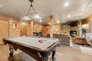 Lux 5Br w hot-tub game room & mountain views - Blue Ridge - 6