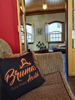 Brumas Ouro Preto Hostel e Pousada - 9