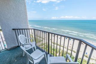 Oceanfront Suite, Seascape Sanctuary at OceanPark! 1104 - Myrtle Beach - 5