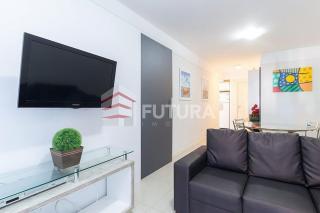 Belo apartamento 03 dormitórios a poucos metros do mar em Bombas LA050E - Bombinhas - 0