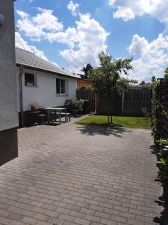 Apartment mit Innenhof, Rasen und Parkplatz - Altlußheim - 6
