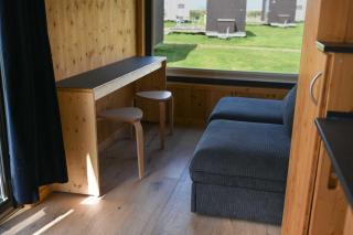 Tiny House Nature 2 Innenlage - Green Tiny Village Harlesiel - 5