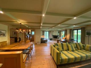 Spa Chalet in Ground Floor Cozy Duplex - Saanenmöser - 4