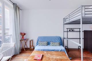 Studio pour 3 - Confort Moderne, Proche Métro - Paris - 0