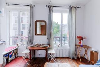 Studio pour 3 - Confort Moderne, Proche Métro - Paris - 5