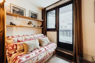 Beautiful T2 with balcony near track - Chamonix - 7
