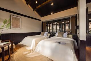 Yunman Sky Cloud Quiet Garden Guesthouse offers breakfast and afternoon tea with free airport shuttle servicesThe hotel provides paid car service ticket services for attractions features billiards room KTV tea room saunas laundry facilities café meeting - 4