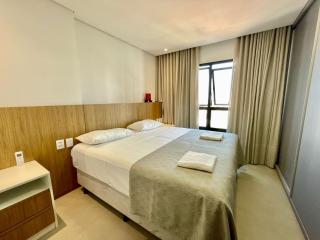 Flat de Luxo, Alto, Próximo ao Shopping - Campo Grande - 9