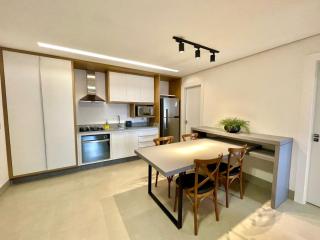 Flat de Luxo, Alto, Próximo ao Shopping - Campo Grande - 7