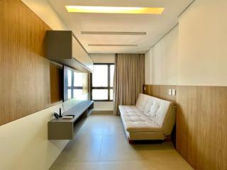 Flat de Luxo, Alto, Próximo ao Shopping - Campo Grande - 4
