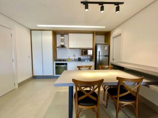 Flat de Luxo, Alto, Próximo ao Shopping - Campo Grande - 5