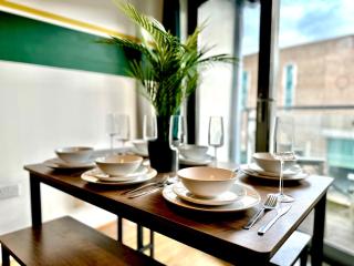 Watford Serviced Apartment, Free Parking, City Centre - Watford - 3