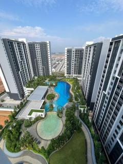 Han's Homestay by RH Splash Mania at Mayabay Residences, Gamuda Cove - 5