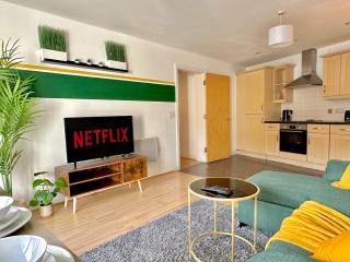 Watford Serviced Apartment, Free Parking, City Centre - Watford - 4