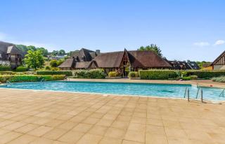 Charming house with garden in residence with pool - Deauville - 2