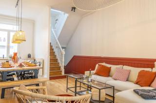 Villa Berckoise - Vue mer - 30M plage - 8 pers - Berck-sur-Mer - 8