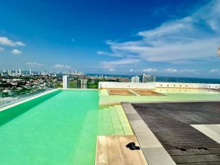 Great sunsets & sea views, near beach&downtown - Cartagena das Índias - 3