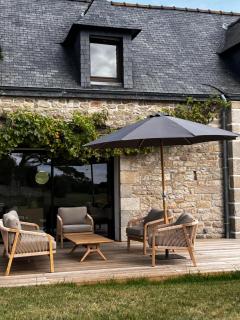 Villa Mamina, face à la mer, île Grande - 4