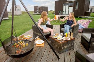 Tiny House Nature 15 Zur Meerseite - Green Tiny Village Harlesiel - 2