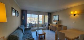 Vue sur Port Frejus pour ce T2-3 Cap Hermes, 6 cou - Fréjus - 9
