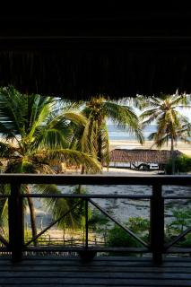 Divino Tatajuba eco-bungalow, beach kite front, amazing view! - Tatajuba - 8