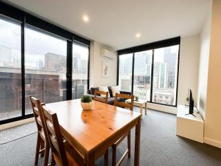 City Central 2BR Retreat on Chinatown Bourke Street - Melbourne - 8