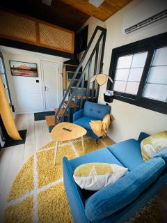 Tiny House Piscine et Spa - 9