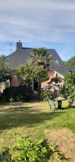 La Maison Rose - avec grand jardin clos à 300m de la mer - Hauteville-sur-Mer - 9