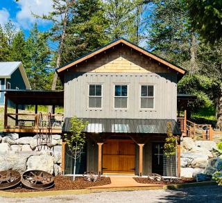 Elk Ridge Village Cabins 301A The Mill House - Lakeside - 0