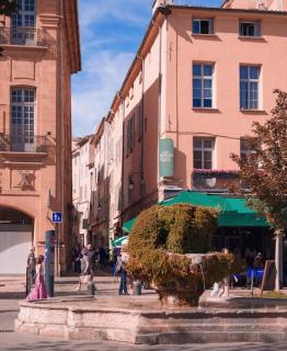 Design T2 Climatisation Coeur Centre Ville Cours MIrabeau - Aix-en-Provence - 9