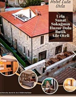 Hotelluta - Urla - 2
