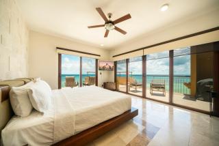 Condo Surf 408 - Beachfront Stunning Ocean View Penthouse - at El Faro condo - Playa del Carmen - 6