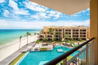 Condo Surf 408 - Beachfront Stunning Ocean View Penthouse - at El Faro condo - Playa del Carmen - 1
