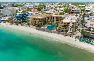 Condo Surf 408 - Beachfront Stunning Ocean View Penthouse - at El Faro condo - Playa del Carmen - 8