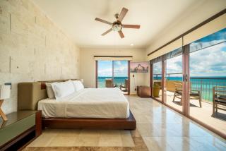Condo Surf 408 - Beachfront Stunning Ocean View Penthouse - at El Faro condo - Playa del Carmen - 7