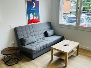 Apto 3 Snoopy con Netflix y wifi - Alcobendas - 9