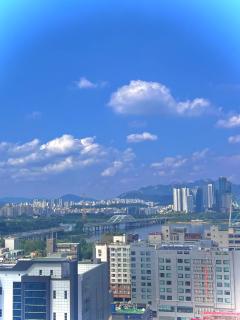 30sec to Dangsan station - City, Han river view - Seul - 7