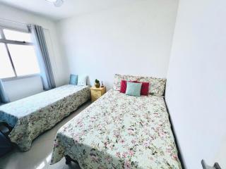 Aconchego na Praia do Morro - 2 quartos com Varanda e Garagem - Perto do Mar - 3