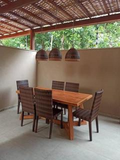 Casa Novíssima - Perto da Praia - até 6 adultos - 1