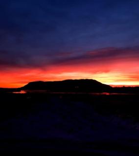 Iceland-Aurora - Laugaras - 0