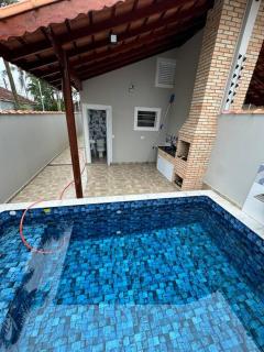 Casa na praia com piscina e Wi-fi - 0