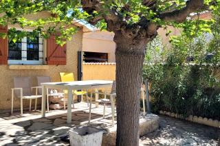Villa 250 m plage 6 personnes La Villanat - Sérignan - 8