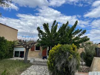 Villa 250 m plage 6 personnes La Villanat - Sérignan - 1